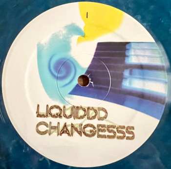 LP Charlemagne Palestine: Liquiddd Changesss LTD | CLR
