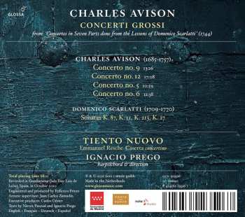 CD Domenico Scarlatti: Concerti Grossi