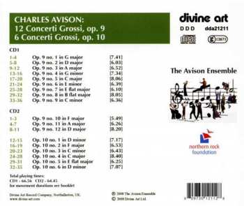 2CD Pavlo Beznosiuk: Concerto Grossi Op. 9 & 10