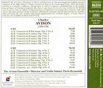 2CD Pavlo Beznosiuk: Concertos, Opp. 3 & 4