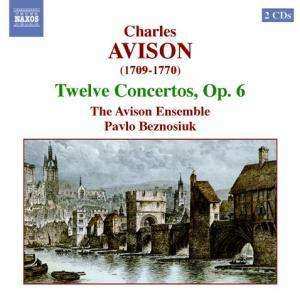 Album Pavlo Beznosiuk: Twelve Concertos, Op. 6