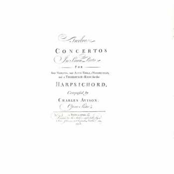 2CD Pavlo Beznosiuk: Twelve Concertos, Op. 6