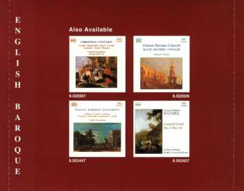 2CD Pavlo Beznosiuk: Twelve Concertos, Op. 6