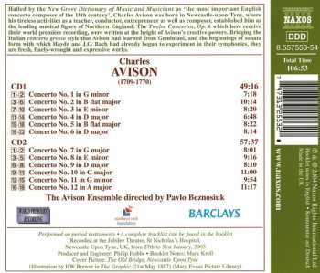 2CD Pavlo Beznosiuk: Twelve Concertos, Op. 6