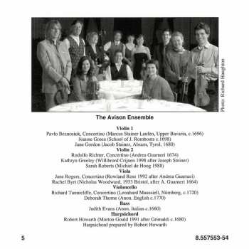 2CD Pavlo Beznosiuk: Twelve Concertos, Op. 6