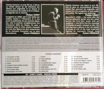 CD Charles Aznavour: 3 Avril 1962