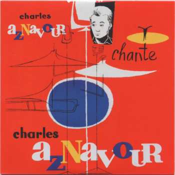 5CD/Doos Charles Aznavour: 5 Albums Originaux 
