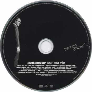 5CD/Doos Charles Aznavour: 5 Albums Originaux 