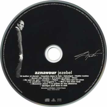 5CD/Doos Charles Aznavour: 5 Albums Originaux 