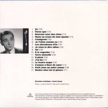 5CD/Doos Charles Aznavour: 5 Albums Originaux 
