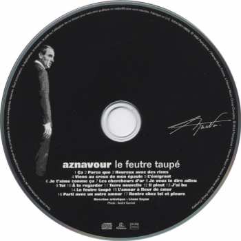 5CD/Doos Charles Aznavour: 5 Albums Originaux 