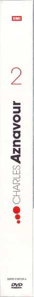 3DVD/Doos Charles Aznavour: Anthologie Volume 2 (1973-1999)