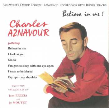 5CD/Doos Charles Aznavour: Bravos Du Music-Hall / Believe In Me! / C'est Ça / Il Faut Savoir / The Time Is Now