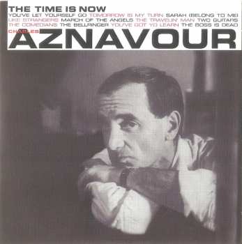 5CD/Doos Charles Aznavour: Bravos Du Music-Hall / Believe In Me! / C'est Ça / Il Faut Savoir / The Time Is Now