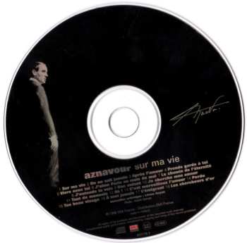 CD Charles Aznavour: Sur ma vie