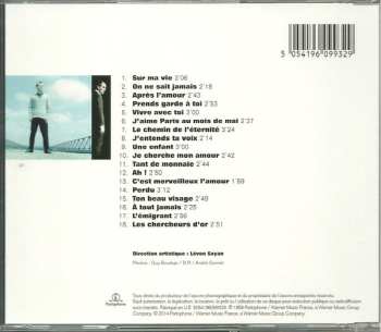 CD Charles Aznavour: Sur ma vie