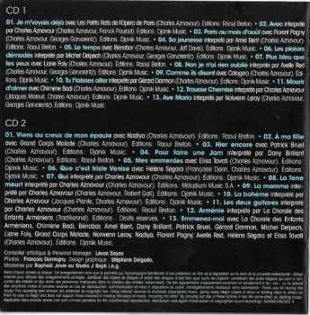 2CD Charles Aznavour: Charles Aznavour Et Ses Amis A L'Opera Garnier