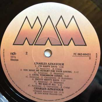 LP Charles Aznavour: Esquire