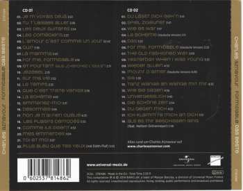 2CD Charles Aznavour: Formidable - Das Beste