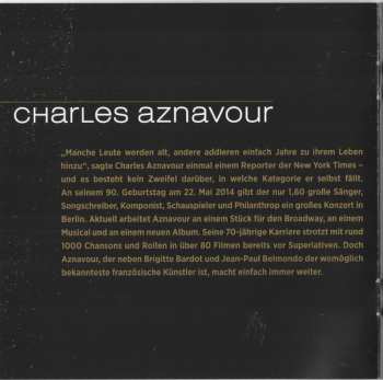 2CD Charles Aznavour: Formidable - Das Beste