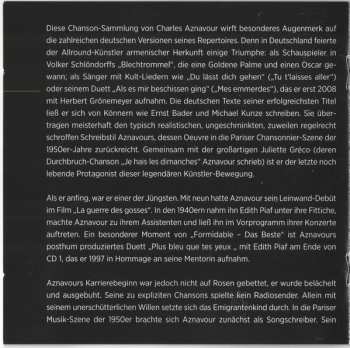 2CD Charles Aznavour: Formidable - Das Beste