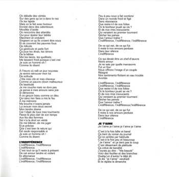 CD Charles Aznavour: Idiote Je T'aime...