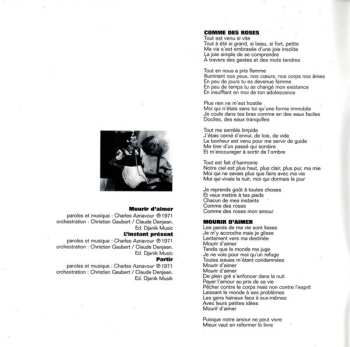 CD Charles Aznavour: Idiote Je T'aime...