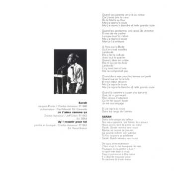 CD Charles Aznavour: La Bohème