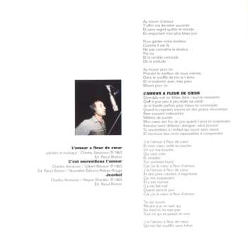 CD Charles Aznavour: La Bohème