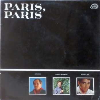 Album Léo Ferré: Paris, Paris