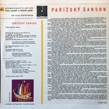 LP Léo Ferré: Pařížský Šanson