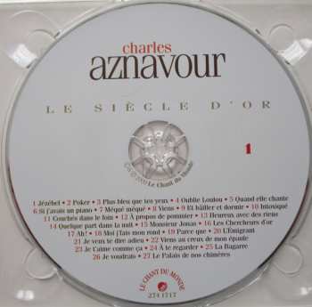 2CD Charles Aznavour: Sur Ma Vie - Le Siècle D'or