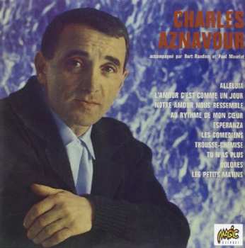 Album Charles Aznavour: Trousse Chemise, Alleluia...
