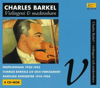 Album Charles Barkel: Violingeni & Maskrosbarn