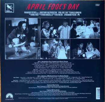 2LP Charles Bernstein: April Fool's Day (Original Motion Picture Soundtrack)
