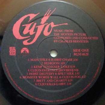 LP Charles Bernstein: Cujo (Music From The Motion Picture) CLR | LTD