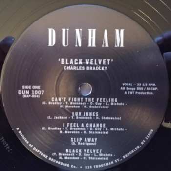 LP Charles Bradley: Black Velvet