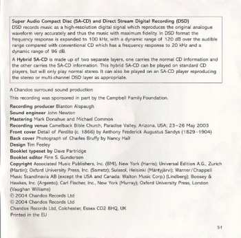 SACD Charles Bruffy: Shakespeare In Song