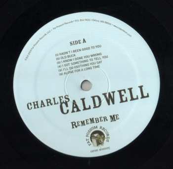 LP Charles Caldwell: Remember Me