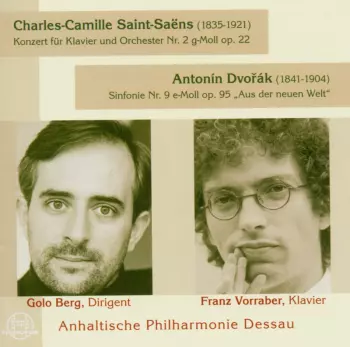 Konzert Für Klavier Und Ochester Nr. 2 G-Moll Op. 22 / Sinfonie Nr. 9 E-Moll Op. 95 "Aus Der Neuen Welt"
