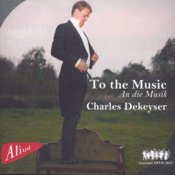 CD Robert Schumann: To The Music- An Die Musik