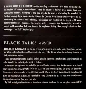CD Charles Earland: Black Talk!