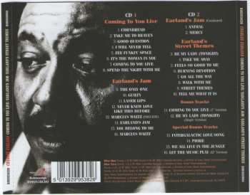 2CD Charles Earland: Coming To You Live / Earland's Jam / Earland's Street Themes