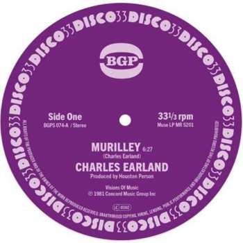Album Charles Earland: Murilley / Leaving This Planet