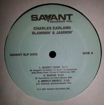 LP Charles Earland: Slammin' & Jammin'