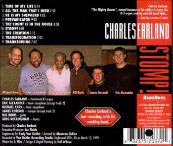 CD Charles Earland: Stomp!
