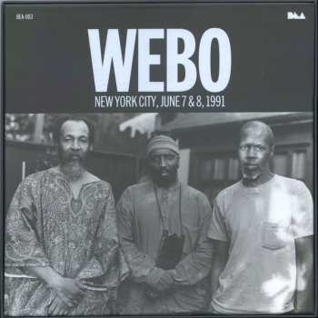 3LP/Doos William Parker: Webo