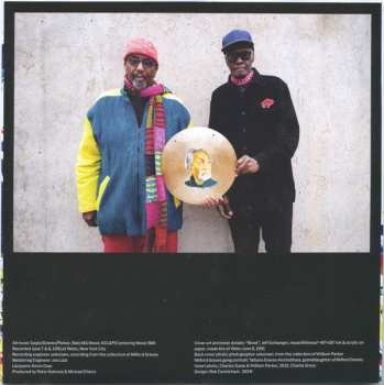 3LP/Doos William Parker: Webo