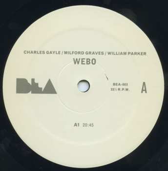 3LP/Doos William Parker: Webo