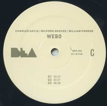 3LP/Doos William Parker: Webo